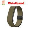 New Nylon Weave Arm Band for Google Fitbit Air Bicep Bands Fitness Tracker Band Magnetic Wristband for Google Fitbit Air Strap