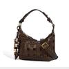 This Year's Trend 2025 New Niche Design Woven Hollow Handheld Basket Bag Stylish Versatile Trendy Women's Bag