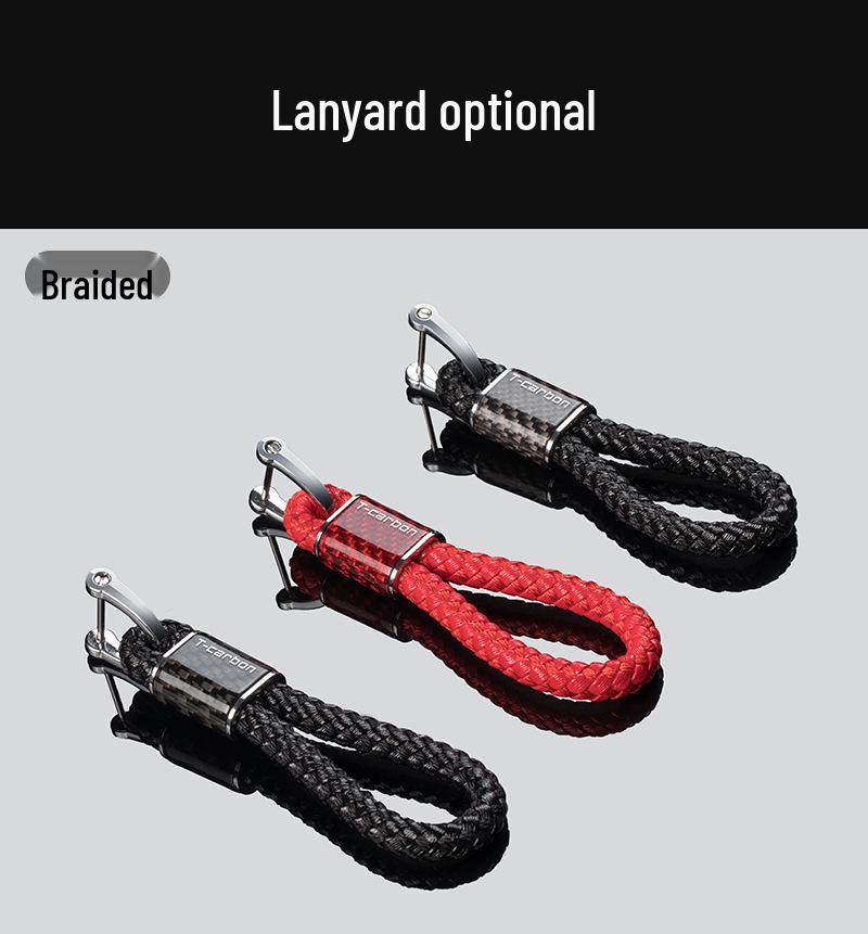 Carbon Fiber Key Case for BMW 1-7 Series 320lim