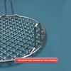 Food Grade 304 Stainless Steel Square Grill Mesh Pork Smoking Rack Charcoal Grill Cooking Tool for Indoor And Outdoor BBQ