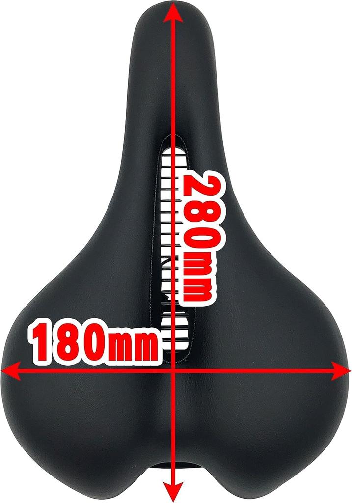 Noguchi Bicycle Sports Saddle City Saddle TTM001 Breathable Shock Absorbing Brown Small