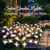 Solar Fiber Optic Butterfly Flower Colorful Garden Lamp - Outdoor Courtyard Decorative Landscape Lighting