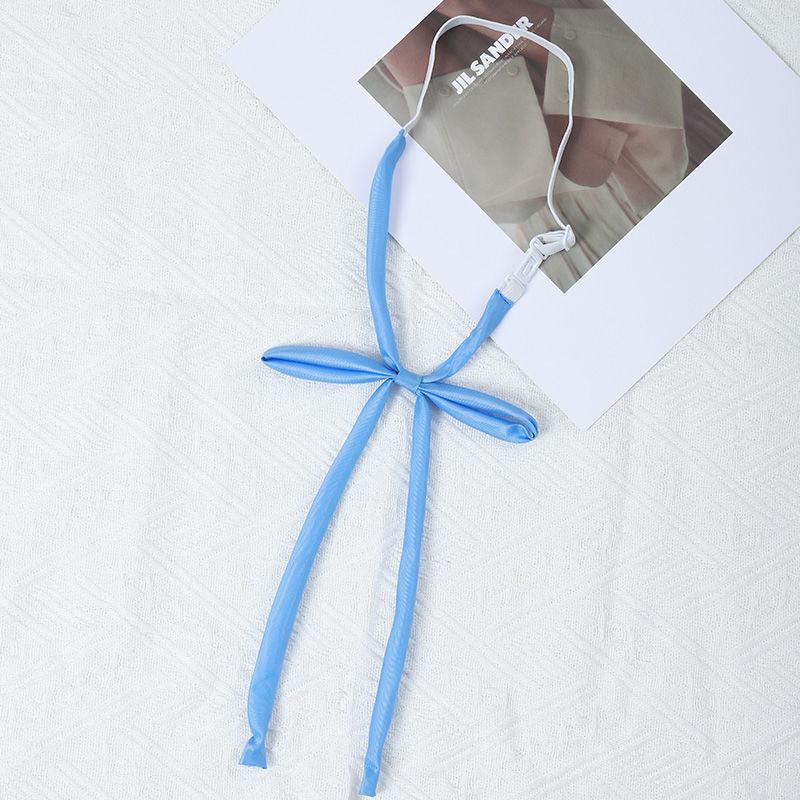 Constellation Pattern Kids Tie With Polyester Material For School Uniforms And School Events