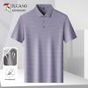 Men's Ice Silk Quick-Dry Polo Shirt