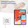 Black Glass Tuya Smart WiFi Wall Socket with Power Stats, Alexa-Compatible, European Standard