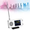 Portable SSB Shortwave Radio Receiver 3.2 Inch LCD Display Dual Stereo Speakers 5000MAH Battery AM FM SW CB VHF UHF     LW MW Full Band Radio Recei