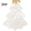 Gift for Her on Christmas 1 Pair Tree Earrings, Glitter Acrylic Star Xmas Shape Party Fashion Accessories Dangle Holiday Festive Jewelry New