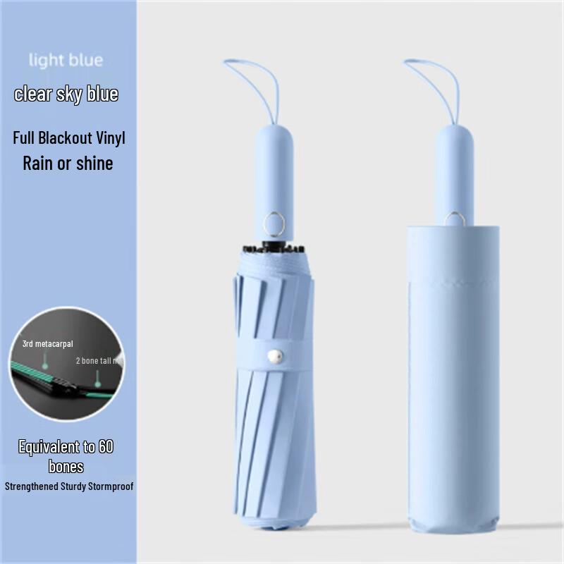 

Reinforced Automatic UV Protection All-Weather Umbrella - 10 Pack