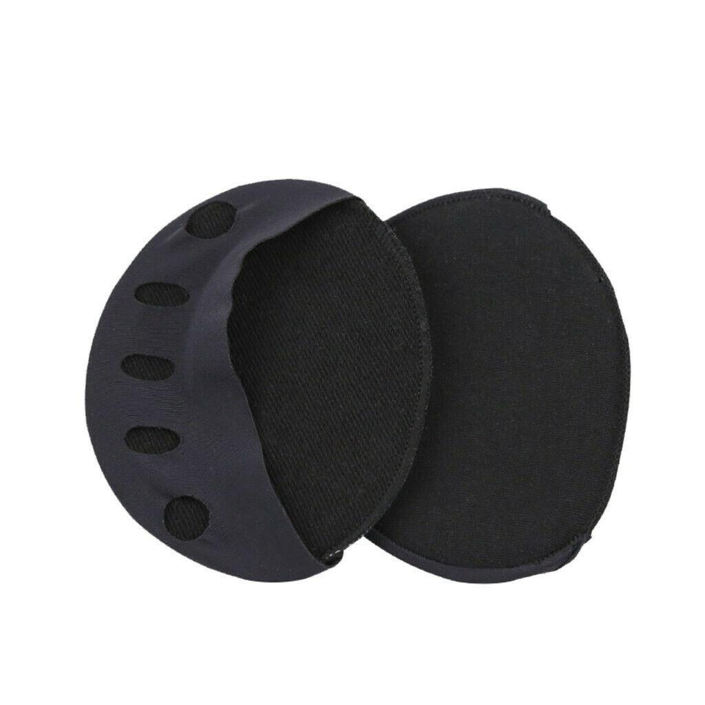 Strumpor med höga klackar Innersula Framfot Smärtsäker Tjock Halv Palm Pad Osynlig Kvinna Fem tå Halv Strumpor Båt