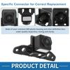 1Pc Car Front Reversing Parking Camera 284F16RA0B For Nissan Rogue 2020-2023 284F1-6RA0B