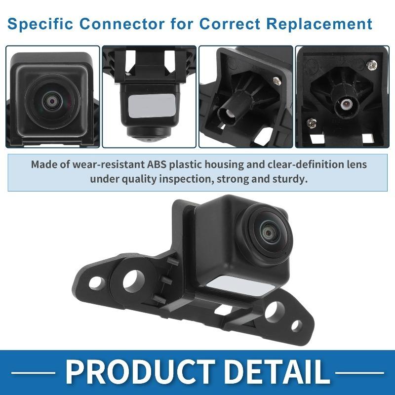 1Pc Car Front Reversing Parking Camera 284F16RA0B For Nissan Rogue 2020-2023 284F1-6RA0B