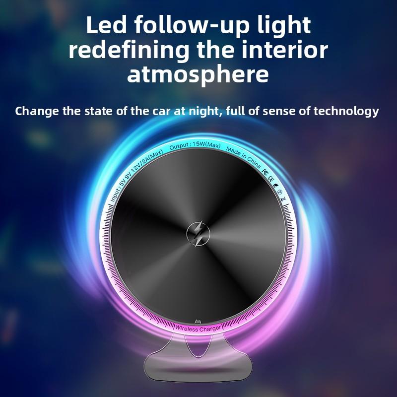 Colorful Magnetic Wireless Charging Mobile Phone Holder