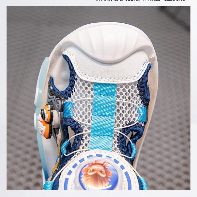 Fashion Sports Sandals New Summer Versatile Casual Children's Soft Bottom Beach Shoes