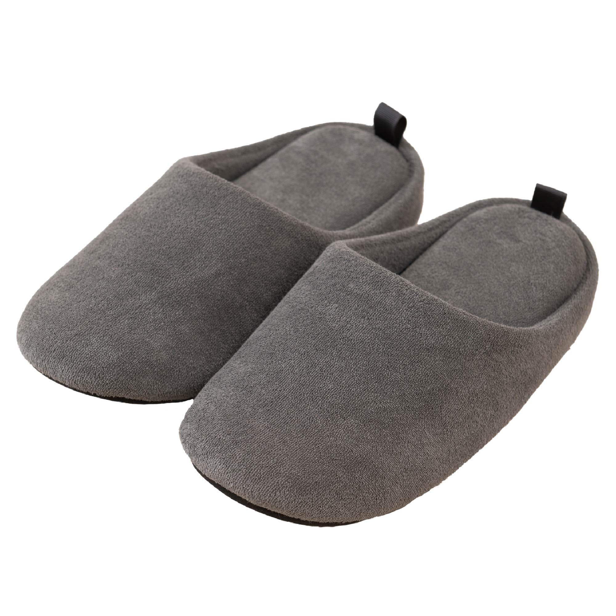 

Тапочки Senko Smoothie Pile Size 46142 B.B.Collection, Маленький, Прибл.. 22.5см, Угольный, Стильный,