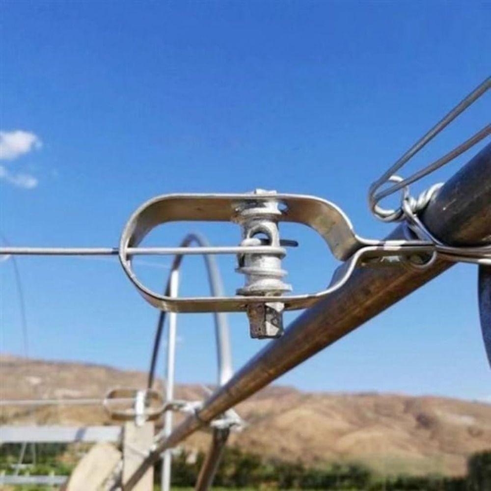 Galvanised Cable Tensioner Silver Wire Ratchet Tensioner New Electric Fence Tightener Farm
