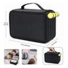 72 Holes Four Layers Pencil Case Large Capacity Kawaii Pen Storage Bag Korean Stationery Back To School Office Supplies