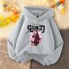 Lässiger Komfort Sweatshirt Mode Cartoon Bedruckter Hoodie Sweatshirts Mädchen