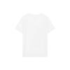 Li Ning Sports Trend Series Logo Pendant Round Neck Short Sleeve T-Shirt Women T-Shirt White AHSS710-6
