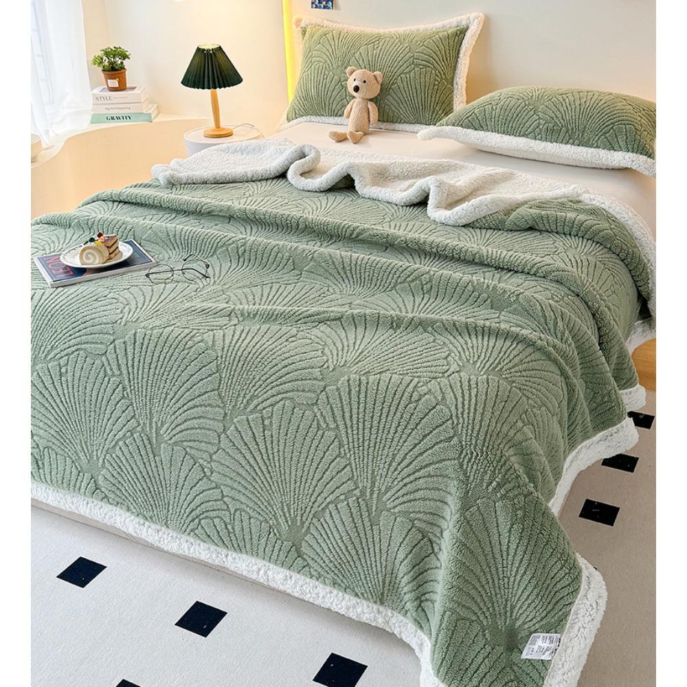 İskandinav tarzı Taff yün battaniye