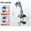 Punch-Free Adjustable Shower Head Holder