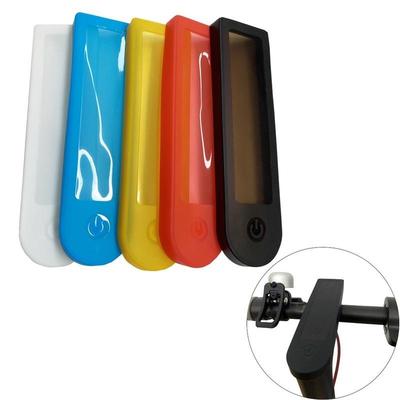 Cubierta protectora de silicona impermeable para medidor de patinete eléctrico Xiaomi 1S/Pro Mijia, accesorios para patinete eléctrico, 1 ud.