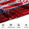 Stoke City Football Club Flanelldecke mit Aufdruck, Hohe Qualität, Bequem für alle Jahreszeiten, Heimdekoration, Wärme und Komfort