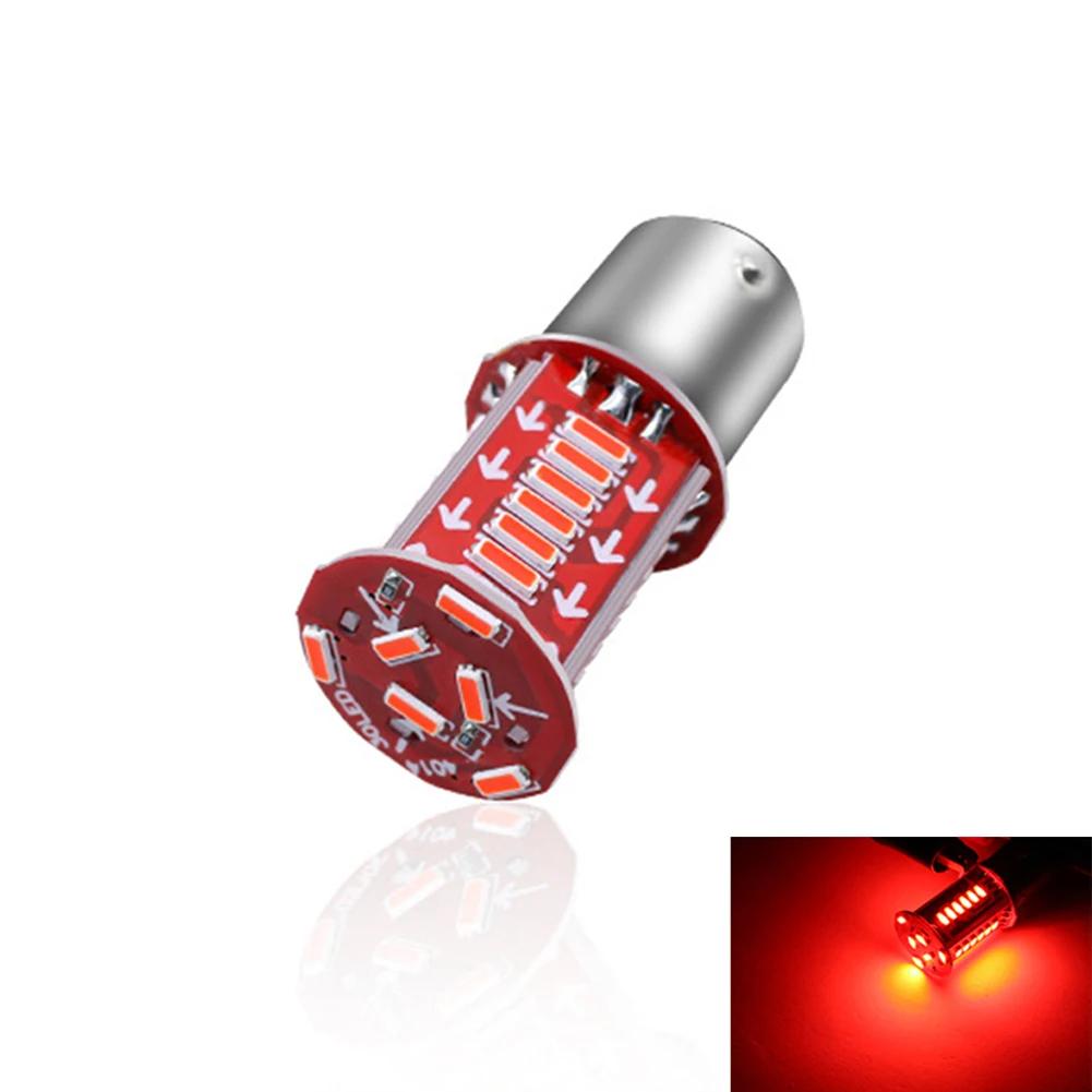 

Лампочка тормозного света для мотоцикла 1157 Strobe LED Задний стоп-сигнал Мигающий фонарь заднего хода Парковка Поворотник Стоп-сигнал Задний фонарь синий