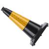 Road Cone Reflective Traffic Road Cone Fit for HSP RC Car Model Parts AccessoriesBlack