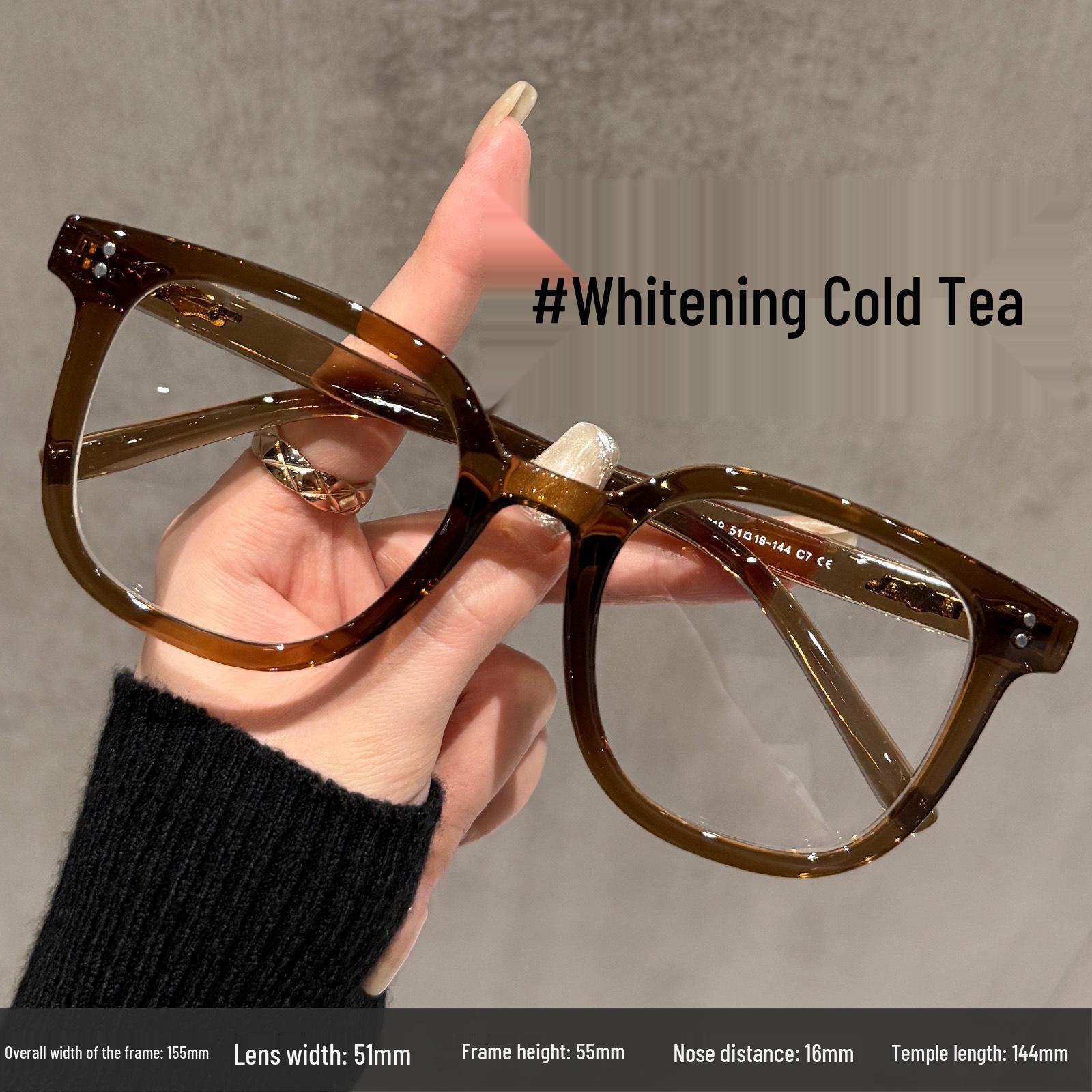 

TR90 Anti-Blue Light Retro Optical Frames with Personalized Rivets - Prescription Lenses Compatible. Anti-Blue Light 0 Degree