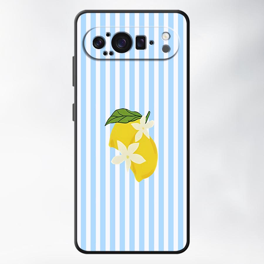 Funda Phone Cover Case for Google Pixel 10A 9a 6a 10 9 Pro XL 7a 6 7 8 Pro 8a Fashion Fruits