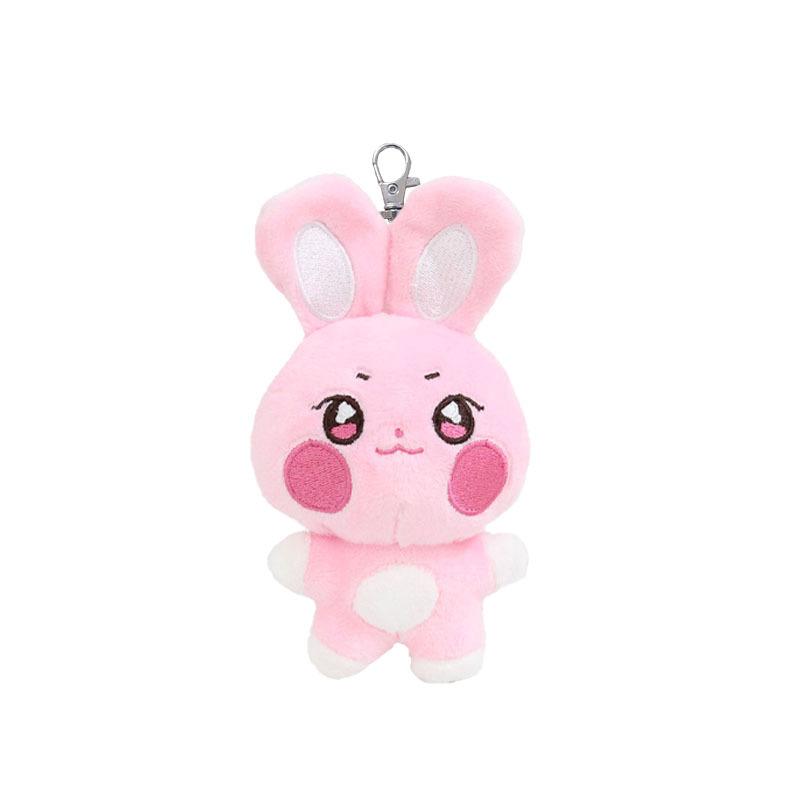 Kids 10CM Kpop Kawaii Pop-up Store Stuffed Animals Plush Toy Room Decor Plush Pendant Keychain Bag Accessories Fans Gifts