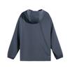 Li-Ning Minimalist Letter Brand Logo Loose Windbreaker Hoodie Men Outerwear AFDVJ19-2
