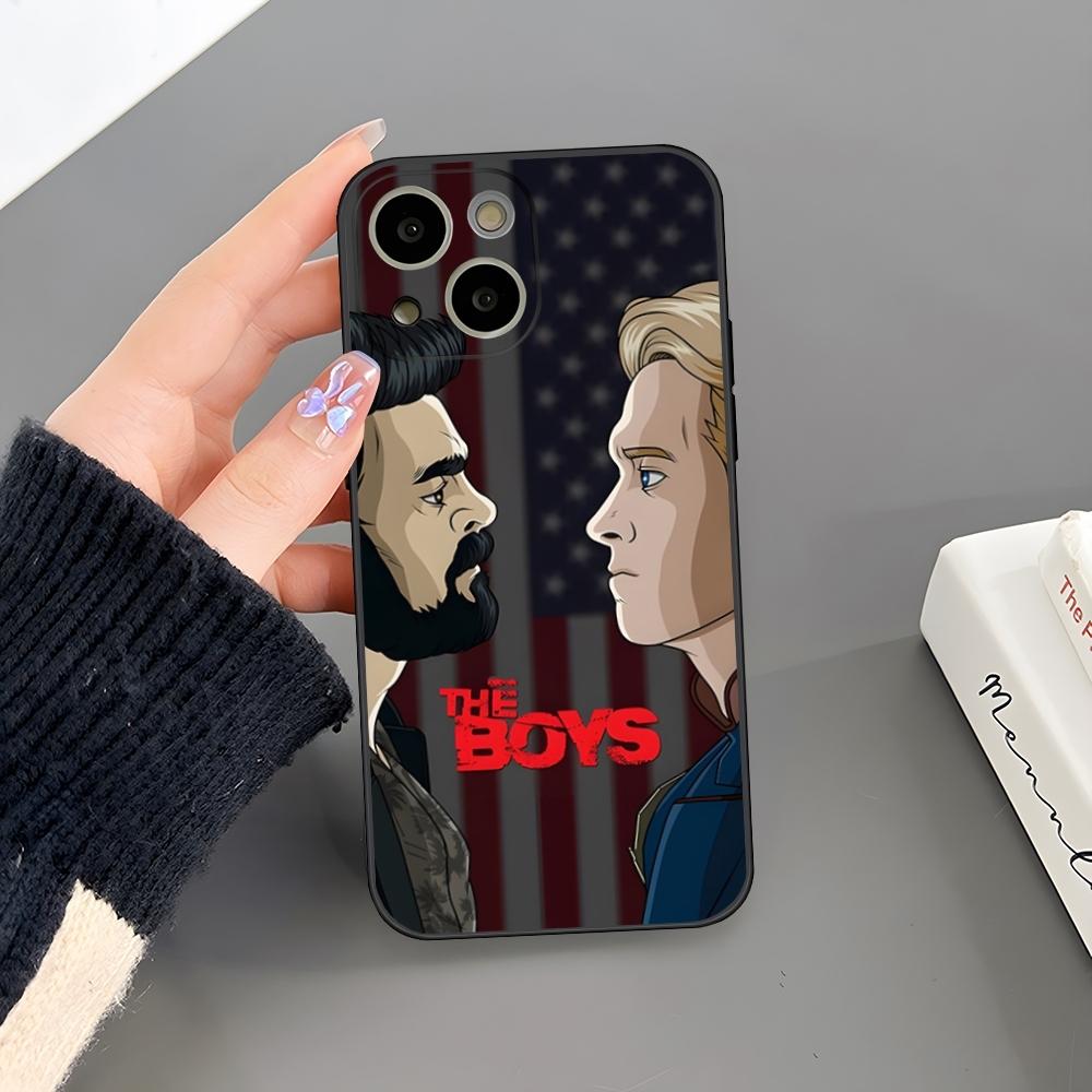 The Boys Phone Case Fundas Design for iPhone 18 15 14 Pro Max 13 Mini 11 12 Xr X Xs 6s 6 7 8 SE Plus Cover