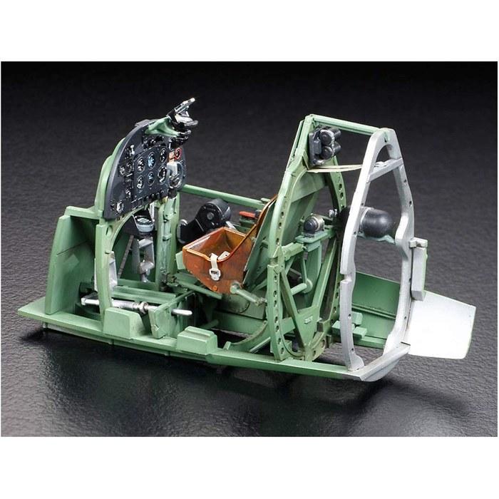 Tamiya 1/32 Aircraft Series No.19 British Air Force Supermarine Spitfire Mk.IXc Plastic Model 60319 Spitfire Mk.Ixc (12" Length)