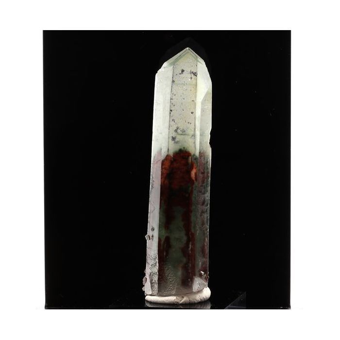 Pierres et Minéraux. Quartz + Chlorite. 287.0 ct. Tsitondroina, Madagascar.