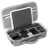 Shockproof Camera Accessories Organizers PU Material Portable Travel Storage Solution