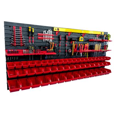 Workshop Tool Board 172x78 Cm + 53 Trays