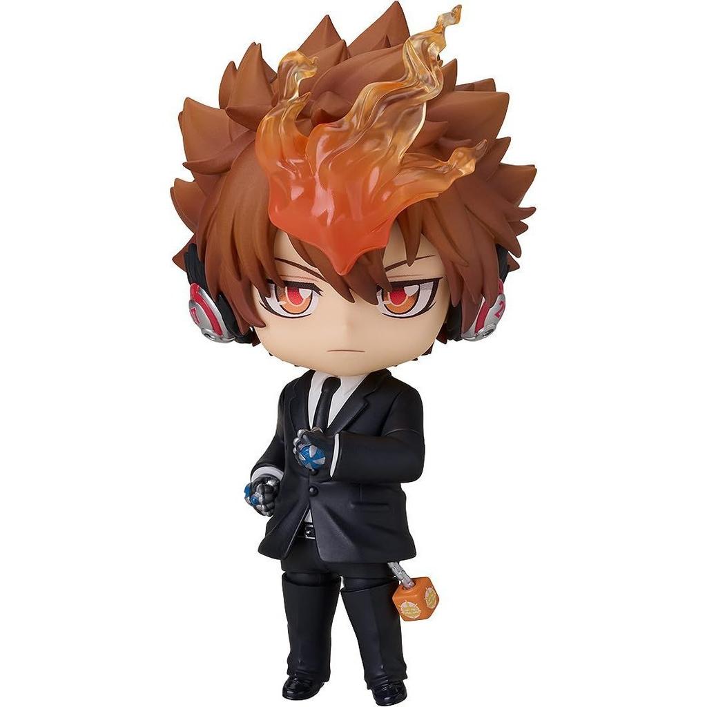 Nendoroid Tutor Hitman REBORN Sawada Tsunayoshi Black Suit Ver.