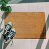 Paillasson en fibre de coco naturel 60x40