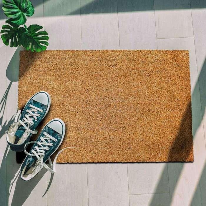 Paillasson en fibre de coco naturel 60x40