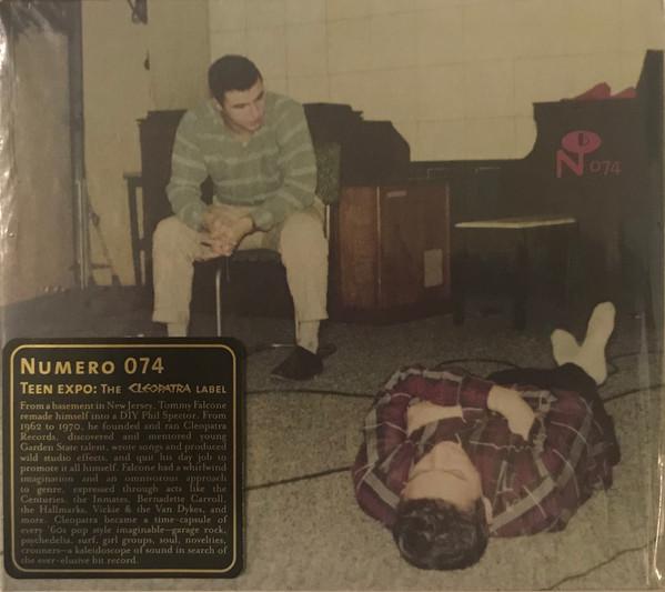 CD VARIOUS - Teen Expo: The Cleopatra Label 074 Numero Group 2018 US Rock