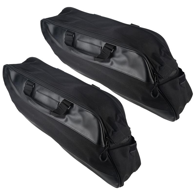 

Для моделей Harley Touring 1996-2011 2012 2013 Черный Мотоциклетный Кофр Багажник Вкладыш Кофры Tour Pack Аксессуары чёрный