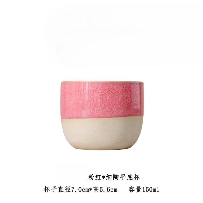 

Bohemian Style Ceramic Coffee Mug Handmade Coarse Pottery Arabic Moroccan Design Unique Cups for Home Cafe Decor Gift 150ml-160ml