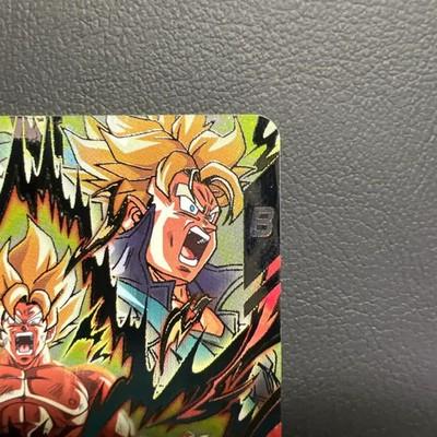 Bandai Dragon Ball Super Divers Cards SDV10-SEC Son Goku SS Trading Card