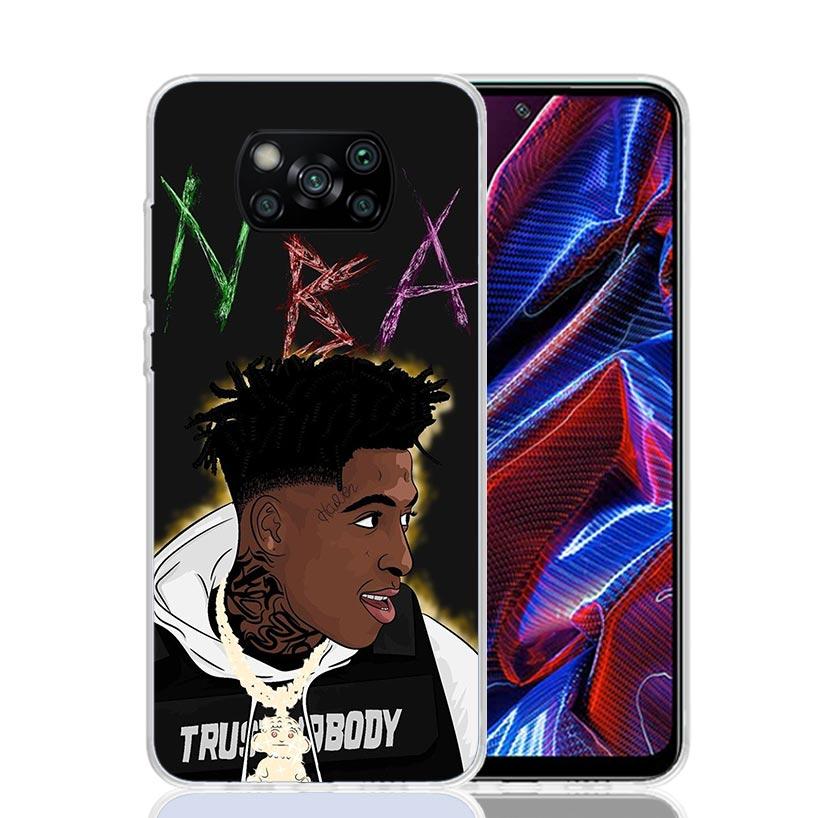 YoungBoy Never Broke Again Case Phone Cover for Xiaomi Poco X3 Nfc X5 X6 X7 X4 Gt F7 Ultra F6 F5 Pro F4 F3 M5S M5 M4 M3 5G Trend