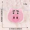 Original embroidery sticker embroidery label clothing accessories cute cartoon animal avatar badge handmade DIY patch cloth sticker