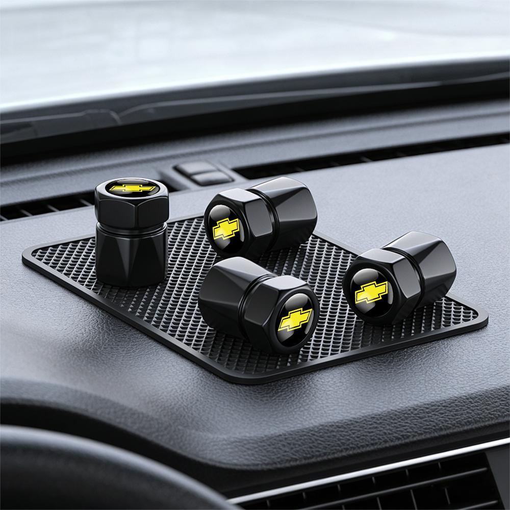 4 Stück Legierung Auto Rad Reifen Luftventil Kappen Schaft Abzeichen Abdeckung für Chevrolet Malibu Cruze Aveo SS Z71 Captiva Lacetti Camaro Epica