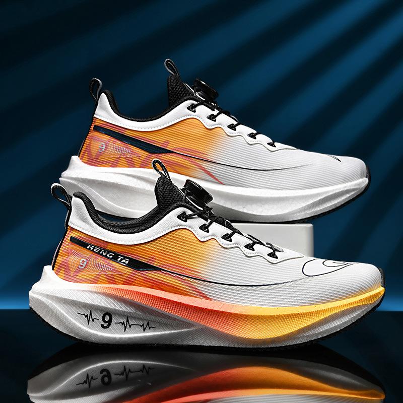 

Friction sound shock absorption rebound youth racing running shoes men s versatile ultra-light comfortable breathable shoes 45