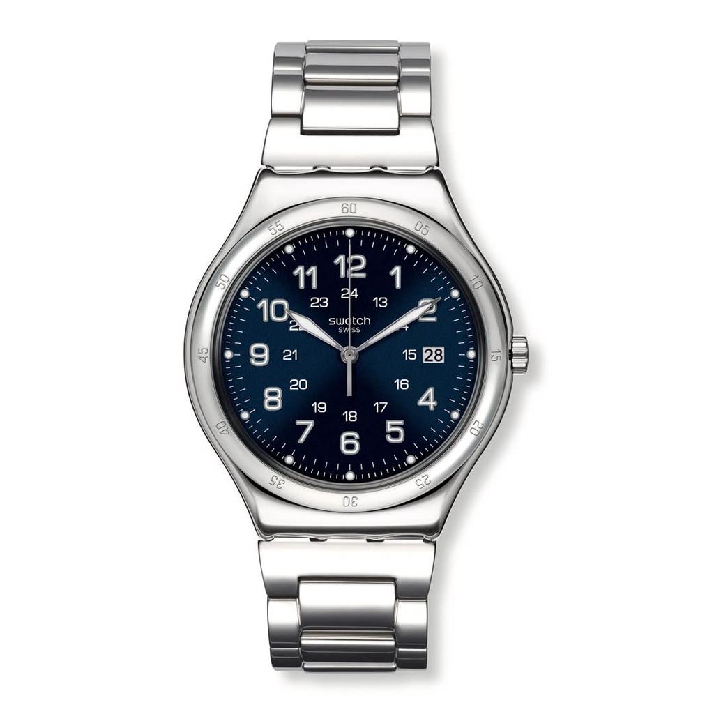 Swatch Blue Boat Again Core Watch, YWS420GC, Gray