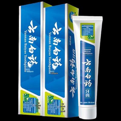 Yunnan Baiyao Mintfrische Zahnpasta Doppelpack